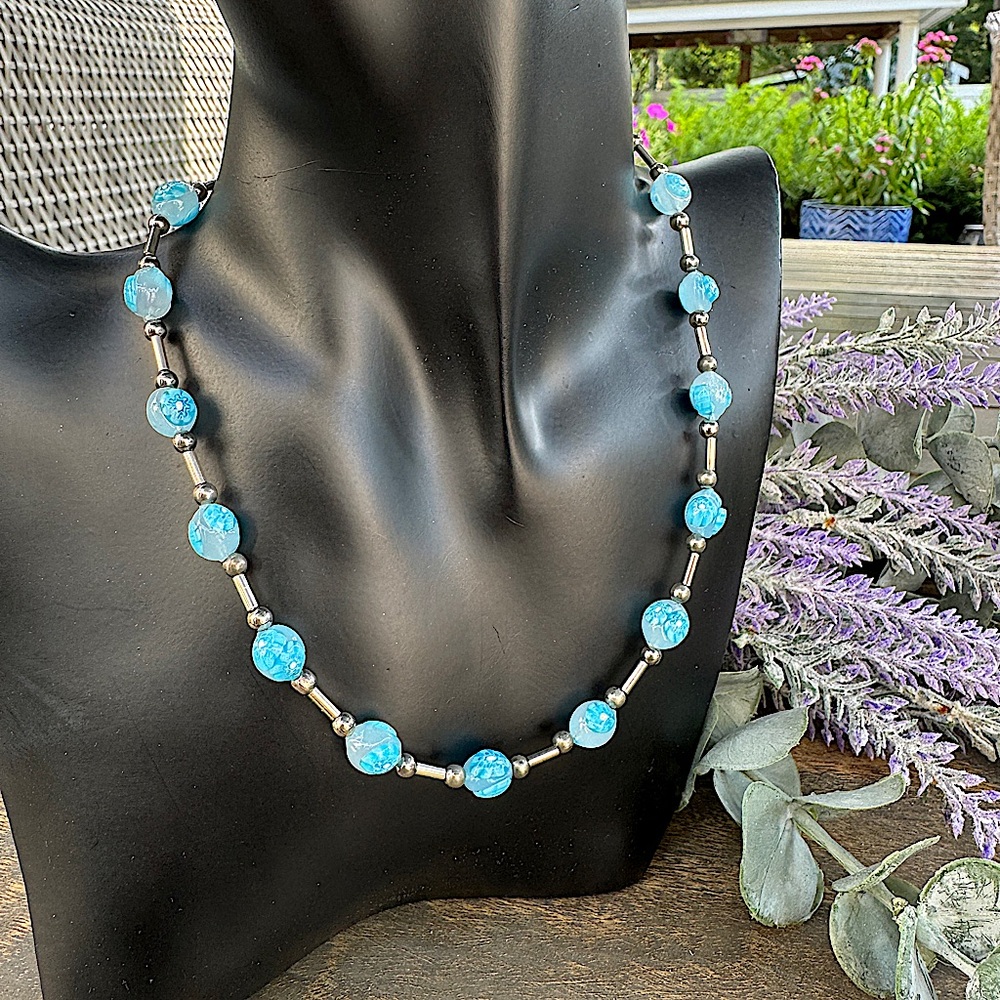 Vintage Venetian Murano Glass Necklace